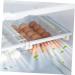 1pc Fridge Refrigerator Eggs Container Refrigerator Eggs Case Egg Carton Organizer Multifunction - Buy Online on GoSupps.com