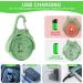 Auauy 2pcs LED Flashing Safety Light - USB Rechargeable Waterproof Reflectors for Dogs School Bags Hiking & Running - Buy Online on GoSupps.com