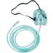 Europe Standard Oxygen Mask 3-Pack with Adjustable Strap - L+ Size L+ (Adult Europe) - 6.6' Tubing - Buy Online on GoSupps.com