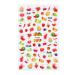 DIY Manicure Decor Summer Fruits Water Transfer Nail Salon Nail Tips Nail Decals Nail Stickers Self-Adhesive(D)