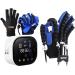 Syrebo C10 Hand Rehabilitation Robot Gloves - Self Training Finger Device for Stroke Recovery | Functional Hand Dysfunction Treatment for Patients | Hemiplegia Trainer for Right Affected Hand - Buy Online on GoSupps.com