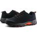 JABASIC Women Hiking Shoes - Outdoor Knit Trekking Sneakers (Size 6, Black/Orange) - Buy Online on GoSupps.com