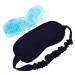 Mobestech 1 Set Gel Eye Mask Sleeping Mask Cotton Eye Mask Hotel Eye Mask Shading Eye Cover Sleep Eye Mask Detachable Eye Cover Sleep Masks Multifunction Blindfold Goggles Facial Mask Travel As Shown 17X9X1CM