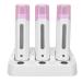 Wax Heater with 3 Rollers 40W Hair Removal Kit for Beauty Salons | International Shipping Available - Buy Online on GoSupps.com