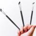 PAMINGONO 3pcs Set Angled Concealer Brush Eyebrow Brush Eyeliner Brush Eyeliner Tool Eyeshadow Brush Wood - Buy Online on GoSupps.com