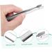 SEASFOUFU 10-Pack Duck Beak Clip Tweezers - Stainless Steel Photo Eyelash Plumbing & Hobby Tools for Precision & Durability - Buy Online on GoSupps.com