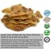 Andy Anand Sugar Free Peanut Brittle - Handmade Vegan Old-Fashioned Recipe | 7 Oz Crunchy Goodness | International Shipping Available - Buy Online on GoSupps.com