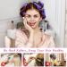 AOOWU 10 Pcs Flexi Rods for Hair Heatless Hair Rollers Bendy Foam Curler Rollers for Short Medium Long Hair Twist-flex Rods Set Heatless Hair Rollers for Sleeping Hairstyle DIY Home Hair Salon 10 pcs - Purple - Buy Online on GoSupps.com
