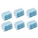 LAMELLIS 60 Pieces Disposable Dusters with Replace Heads Refills Bulk Duster Brush for Cleaning Home Office Blinds Car Easy Install Easy to Use
