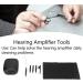 Hearing Aid Cleaning Kit - Portable 8Pcs Brush Tools for Earbuds/Earphones/Headphones - Includes Case - Hearing Amplifier Accessories - Buy Online on GoSupps.com