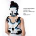Adjustable Neck and Breast Orthosis - Traction Device for Neck Break with V-Shoulder Strap | Breathable Relief for Neck and Upper Back Pain - Buy Online on GoSupps.com