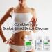 Youth & Tonic Corti-Thermo Shape - 60 Capsules for Energy Metabolism & Cravings | Advanced Diet Pills with Caffeine Chromium Guarana & Hoodia - Ideal for Men & Women - Buy Online on GoSupps.com