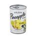 Golden Farms Organic Unsweetened Pineapple Chunks - 4 Cans, 14 oz (396g) each - Buy Online on GoSupps.com