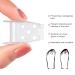 Comfortable Toe Spacers - Prevent Rubbing and Relieve Pain for Hammertoes - 2pcs - Buy Online on GoSupps.com