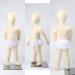 Hoolchean Baby Girls 2PCS Tulle Ruffle Bloomer Set - White & Grey (0-6 Months) - Buy Online on GoSupps.com