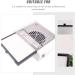 POPETPOP 7 Pcs Nail Filter Car Cleaner Vacuum Cleaner Nail Collector Cleaner Replacement Electric Suction Screen Plate Duster for Car Nail Art Dust Collector Filter Extractor Desk Plastic 18x17cmx7pcs As Shownx7pcs - Buy Online on GoSupps.com