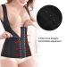 JTLB Breathable Body Shape Waist Trainer for Women - Slimming Corset in Black for Perfect Body Shaping - Buy Online on GoSupps.com