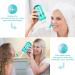 Neti Pot Sinus Rinse Bottle 300ml for Adult & Kid, BPA Free with 30 Salt Packets - Green - Buy Online on GoSupps.com