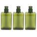 Travel Size Toiletries Travel Bottles Thickened Bottle Body Plastic Pump Bottle Empty Leakproof Press 3Pcs 280ml Travel Toiletry Bottles For Bathroom Vanity Kitchen Sink Travel