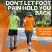 Compression Ankle Brace with Silicone Support - Copper Plantar Fasciitis & Achilles Tendonitis Relief - Unisex Medium Size - Buy Online on GoSupps.com