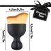 Angled Flat Foundation Brush with Dustproof Cap - Ideal for Tanning, Makeup & Contouring - Buy Online on GoSupps.com