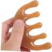 Coolhiya Broad Tooth Massage Comb - Scalp & Head Relaxation | Acupuncture & Scratching | 10x6.3cm - Buy Online on GoSupps.com