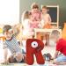 Alphabet Lore Plush Animal Toy - Educational Stuffed Doll for Kids and Adults - Cute and Funny Cartoon Design - Perfect Gift for Christmas and Birthdays - Buy Online on GoSupps.com