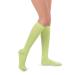 JOMI COMPRESSION Socks Women Collection 15-20mmHg Microfiber 116 Large Green