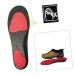 Didiseaon 1 Pair Flatfoot Insoles Arch Support Pads Damping Shoe Cushions Shoe Inserts Arch Support Insole Absorption Insoles Arch Pad Shoes Pad for Flatfoot Sports Shoes Men and Women Red