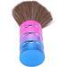 Neck Dusting Brush Hairdressing Neck Dusting Brush Soft Nylon Bristle Electroplating Ergonomic Barber Hair Cutting Neck Hair Brush for Salon Hairdressers - Buy Online on GoSupps.com