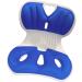 MERIGLARE Lumbar Support Pillow for Sitting Comfort Blue - Buy Online on GoSupps.com