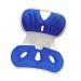 Generic Ergonomic Lumbar Support for Sitting Posture Blue - Buy Online on GoSupps.com