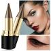 Thapncow 2 pieces matte QuickDry eyeliner eyeliner pen gel brown eyeliner pen gel brown eyeliner in quickdrying formula gel eyeliner makeup pen without smudges - Buy Online on GoSupps.com