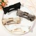 Limtula Delicate Ribbon -Style Claw Clip Hair Clip Sweet Girls y -Style Large Ribbon Balletcore Black on black - Buy Online on GoSupps.com