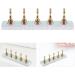 Beavorty 1 Set Acrylic Nail Display Stand Nail Practice Holder Magnetic Nail Practice Stand Fingernail Diy Nail Stand for False Nail Manicure Tool Salon Use Golden - Buy Online on GoSupps.com