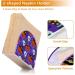 Nander Halloween Pattern Napkin Holder for Tables Napkin Holders for Kitchen Table Napkin Holders Cocktail Napkin Holder Paper Napkins Holder - Buy Online on GoSupps.com