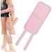Bio-Rizinus Oil Set | Reusable Carrier & Ripening Oil Packs | Waterproof Compress Pad Kit for Knees Legs & Calf - Pink - Buy Online on GoSupps.com