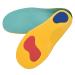 Orthotic Insoles for Kids Prevent Flatfoot  Foot Valgus  Foot Pronation etc Breathable Shockproof 3D Shoe Pads Inserts Boys Girls (M)
