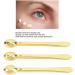  TITA-DONG Set of 3 eye cream massage sticks mini metal cosmetic spatulas eye and facial cream applicator spatula diamond-shaped head to promote absorption - Buy Online on GoSupps.com