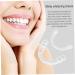 Buy Cucufa Instant Veneers - Cosmetic Teeth Covers for Perfect Smile | 2 Pairs of Upper & Lower Temporary Teeth - Buy Online on GoSupps.com