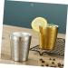 FRCOLOR 5-Pack Stainless Steel Razor Shells for Men - Durable Shaving Soap Sifters Perfect Gift - 7.1x7cm Golden - Buy Online on GoSupps.com