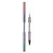 Lanlousy Double-Point Drill Pen Nail Art Acrylic UV Gel Extension Builder Flower Painting Pen Manicure Tool 9 9#