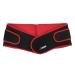 Buy FakeFace Unisex Compression Waist Trimmer Belt - Adjustable Neoprene Back Support for Weight Loss & Slimming - Breathable Kidney Binder - Black & Red - Buy Online on GoSupps.com