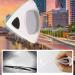 Rwedkd Magnetic Windows Clean Brush Double-Side Automatic Water Discharge Wiper Glass Windows Brush Cleaning Pink - Buy Online on GoSupps.com