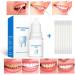 Symeas Teeth Whitening Washing Removal of Yellow Teeth and Smoking Teeth Plaque Removal Teeth Care Cleaning Teeth Whitening Bleaching Essence - Buy Online on GoSupps.com