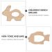 ORFOFE Baby Teether Adorable Wood-Made Animal-Design Teething Toy - Buy Online on GoSupps.com