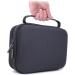 Frcolor 5-in-1 Travel Storage Bag for Hair Clippers & Shavers - EVA Hard Case for Hairdressing Tools - Perfect for Barbers & Stylists - Buy Online on GoSupps.com