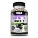 Kaya Naturals - Max Detox - 100% Natural Healthy Safe & New Pure Herbal Ingredients Vitamin Supplement for Body Cleanse for Body Cleanse to Remove Harmful Toxins and Boost Metabolism (60 Capsules) 60 Count (Pack of 1)