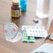 GLEAVI Portable Pill Box - Cute 2-Compartment Travel Medicine Organizer for Purse & Pocket - Decorative Metal Vitamin Case (Swan - Buy Online on GoSupps.com