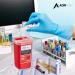AdirMed Sharp Needle Disposal Container - 1 Quart - Ideal for Home, Clinic, Office, Barber Use - Buy Online on GoSupps.com